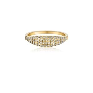🌟SALE🌟18K Gold Plated Cubic Zirconia Stones Ring